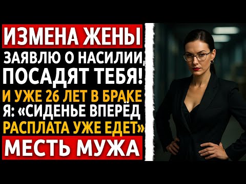 Видео: Реальная история мужчины. Сиденье сдвинуто, чек из мотеля - я начал охоту. Чем кончится месть мужа?
