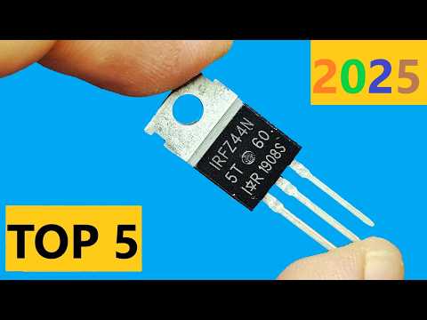 Видео: 5 гениальных проектов на MOSFET Z44N, которые можно реализовать дома!