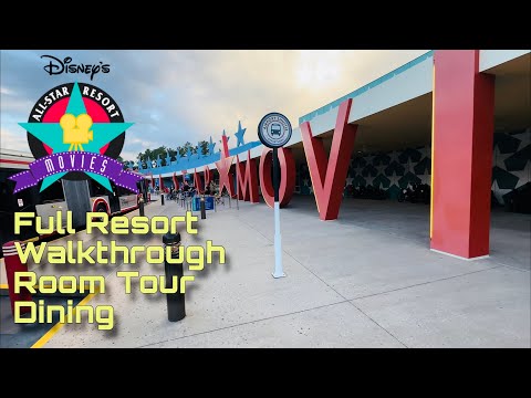 Видео: Фильмы о звездном курорте Диснея, полный обзор курорта, экскурсия по номерам, рестораны
