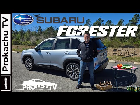 Видео: Subaru Forester Touring 2025 Летят утки | Обзор #104 от Прокачу ТВ