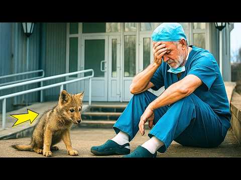 Видео: ХИРУРГ СПАС ВОЛЧОНКА… НО НЕ ПОДОЗРЕВАЛ, КАКОЙ ДОЛГ ЕМУ ПРИДЁТСЯ ОТДАТЬ