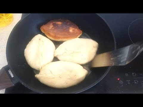 Видео: СУПЕР РЕЦЕПТ! 😍 Пирожки с яблоками на сковороде. 👍ВКУСНО, КАК У БАБУШКИ!