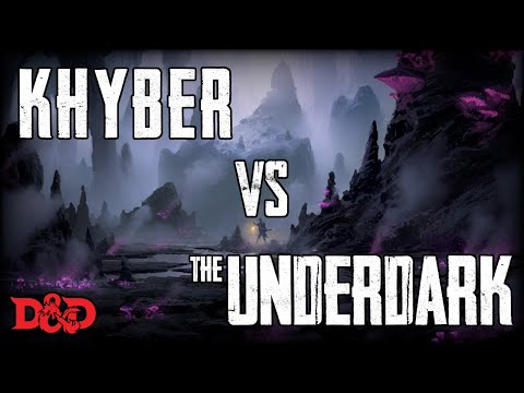 Видео: Подземье — это тоже Хайбер в Эберроне? | D&D