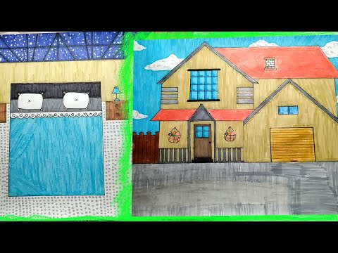 Видео: Обзор \ 2 часть \ Продолжаем вспоминать \ Мое хобби \ Бумажные мир