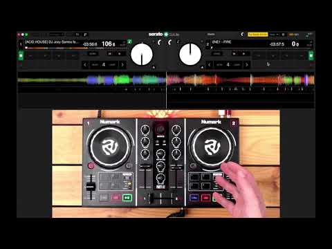 Видео: Numark Party Mix. Контроллер и программа.