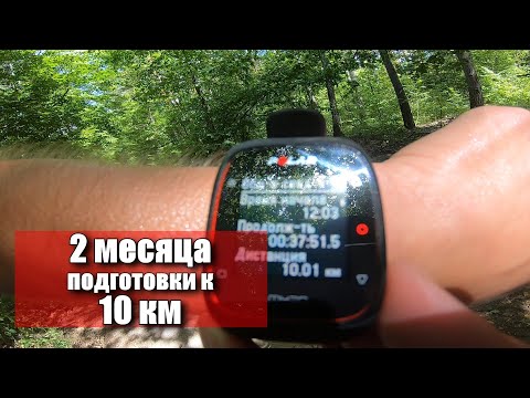 Видео: 2 МЕСЯЦА подготовки к 10 КМ / БЕГ С НУЛЯ до 10-ки!!!