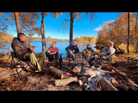 Видео: Дизель или Бензин? Разговор у костра владельцев моторов #QD32 #LS #Patrol // октябрь 2022