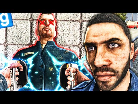 Видео: КАК Я СТАЛ ГЕРОЕМ ГОРОДА! ОЖИВЛЯЮ МЕРТВЕЦОВ в GMOD DARK RP