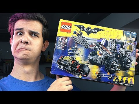 Видео: LEGO Batman: ДВУЛИКИЙ - Набор На Обзор (70915)