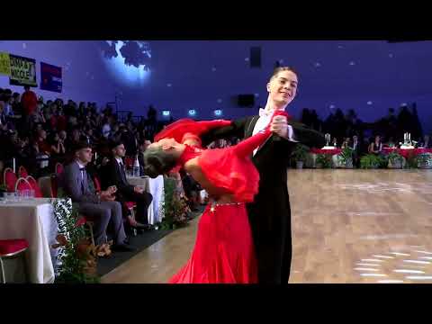 Видео: Чемпионат мира CSIT IDSF 2025 — Сан-Марино — до 21 года (стандарт)