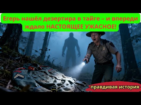 Видео: ШОКИРУЮЩАЯ НАХОДКА ЕГЕРЯ В ТАЙГЕ  Дезертир СБЕЖАЛ из Части, но Самое Страшное Было Впереди!