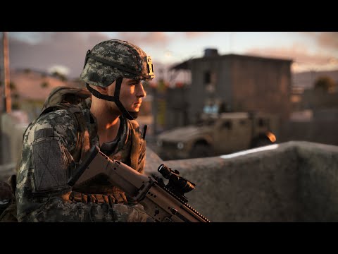 Видео: ВООРУЖЕННОЕ НАПАДЕНИЕ В ARMA REFORGER