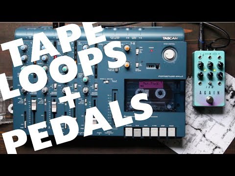 Видео: УЧЕБНОЕ ПОСОБИЕ Tape Loops + Pedals // советы, приемы и техники работы с педалями эффектов и касс...