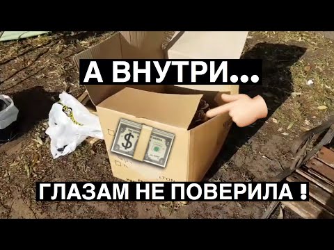 Видео: Нашла коробку ! А там ...Такое только в антикварном магазине увидишь !Не свалка,а барахолка.Шпермюль