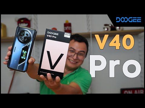 Видео: ЕСТЬ НОЧНОЕ ВИДЕНИЕ! – DOOGEE V40 Pro – Смартфон для любых условий 💪📱