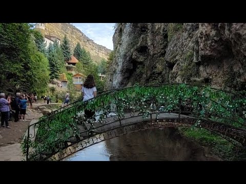 Видео: Медовые водопады.Кисловодск.