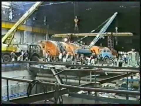 Видео: Авария на блоке №2 ЧАЭС 11 октября 1991