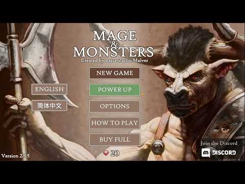 Видео: Mage and Monsters — Игра про магов и монстров! Тактический авто-баттлер с заклинаниями и армией