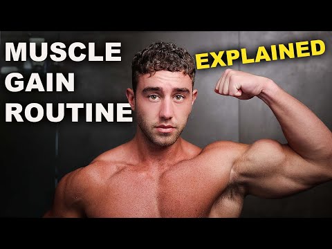 Видео: МОЙ ЕЖЕДНЕВНЫЙ РАСПИСАНИЕ | Диета для набора массы, тренировки и уход за собой