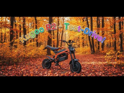 Видео: Kugoo R2 - Test-Drive в Лесу! /4K/