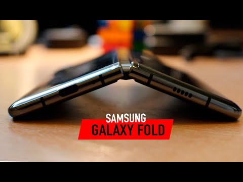 Видео: Samsung Galaxy Fold | Реальный отзыв спустя неделю