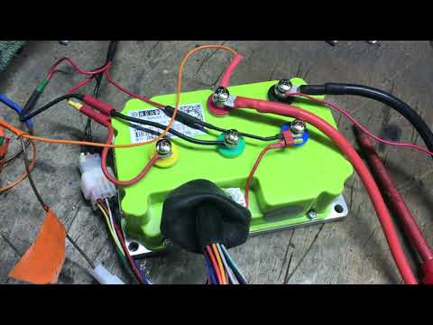 Видео: Контролер Fardriver ND96360 green