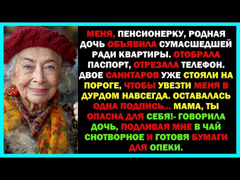 Видео: Дочь привела лже врача, чтоб упечь меня в дурдом  Мама, ты сумасшедшая! – заявила дочь ради квартиры