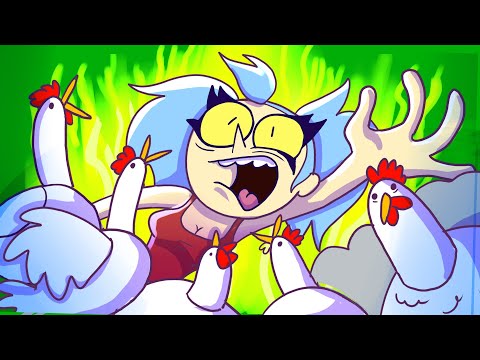 Видео: ТАМ ОЧЕНЬ ОПАСНЫЕ КУРИЦЫ  Feat ЧБG (Анимация)