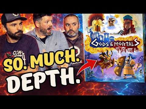 Видео: Обзор книги «Боги и смертные»: Божественная стратегия или смертная ошибка?