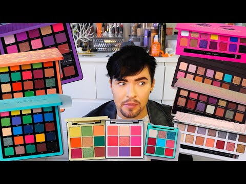Видео: АНАСТАСИЯ СОШЛА С УМА?! ВСЕ ПАЛЕТКИ ANASTASIA BEVERLY HILLS часть 2
