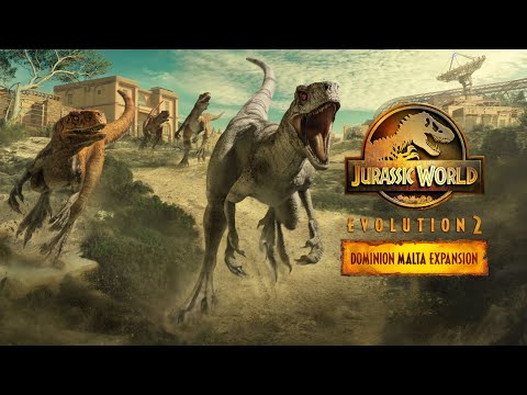 Видео: Jurassic World Evolution 2 Dominion Malta Expansion Прохождение Кампании