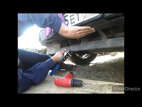 Видео: как отремонтировать бампер пасад б3