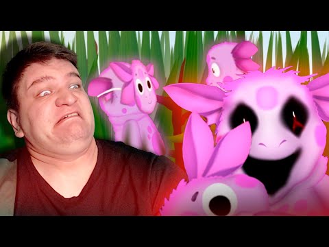 Видео: ЖУТКИЙ ЛУНТИК ИКС! Luntik X Paradox in History 1.2