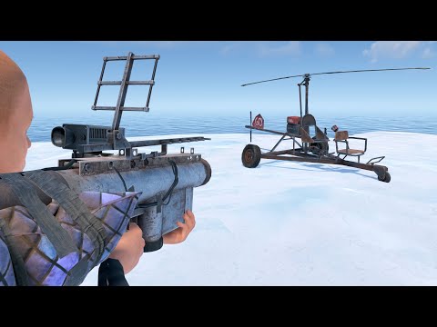 Видео: Rust - Вертолеты изменили и многое другое!