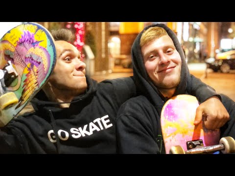 Видео: ВЛАДОС vs МИТЯ! GAME OF SKATE #2