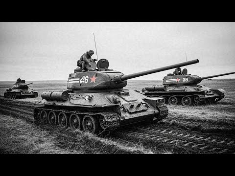 Видео: Немецкие инженеры испытали трофейный Т-34 — и признали, что такой надёжности не знали