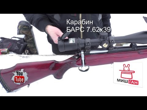 Видео: Барс 4.1 * 7.62х39