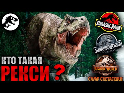 Видео: История Тираннозавра "Рекси" \ Мир Юрского Периода \ Парк Юрского Периода \ Хронология.