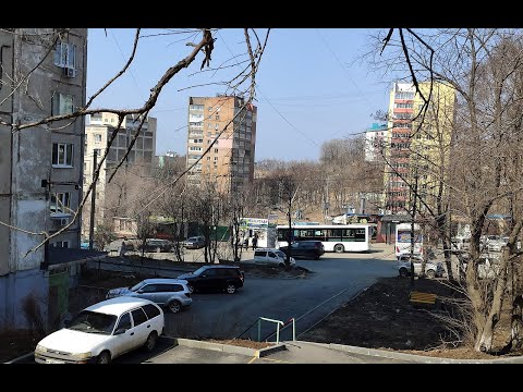 Видео: Карбышева, бам, колледж  /ДВГГТК/. Владивосток