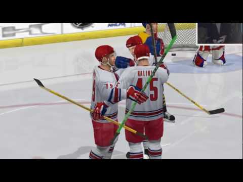 Видео: PSP NHL 2007 Вячеслав
