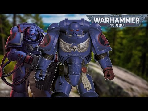 Видео: КАРЛАН ТЕРПЕЛ И НАМ ВЕЛЕЛ! | WARHAMMER 40 000