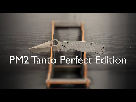Видео: KnifeSPA Edition Paramilitary 2 tanto или как показать до / после без монтажа