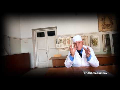 Видео: Нижняя конечность (топорафия) Часть 2. Профессор Ахмадудинов М.Г.