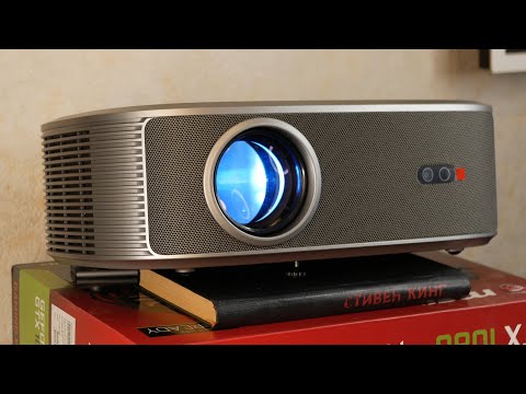 Видео: Что покажет проектор Everycom HQ10W 1080 за 300 баксов