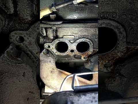 Видео: Тосол в цилиндре двигателя ВАЗ - 2106 - продолжение.