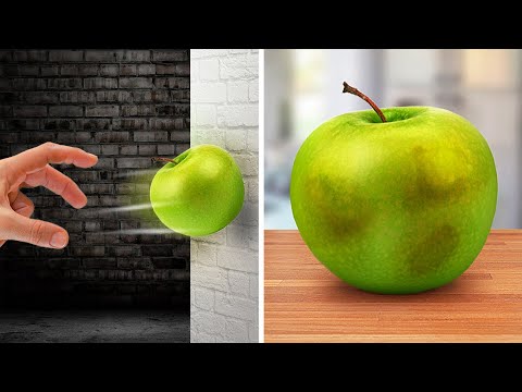 Видео: Ударьте яблоко, и оно станет вкуснее || 40 случайных фактов