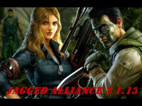 Видео: Jagged Alliance 2 1.13 + SDO +WF +AI - №1 Кустовые посиделки