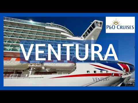 Видео: Круизный тур на лайнере P&O Ventura