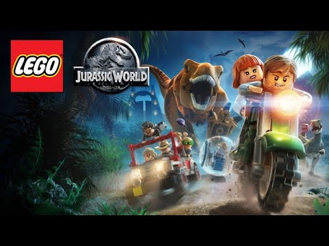 Видео: Прохождение лего мир юрского периода-часть 3-отключение