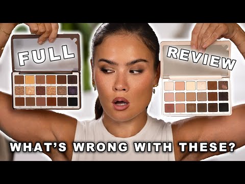 Видео: Лучшее качество теней для век на свете?! Обзор Natasha Denona — что с ними не так? | Maryam Maqui...